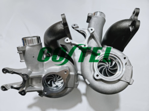 Pour BMW M4 M3 M2 F80 F82 F83 S55 B30 3.0L TD04HL-21T Mise à niveau du turbo Stage 3 900HP - Product Image 2