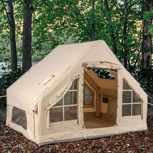 <span class=keywords><strong>Tente</strong></span> gonflable familiale de luxe 6,3 m² légère et portable en tissu Oxford, imperméable 3000+, <span class=keywords><strong>pour</strong></span> trois saisons, 3-4 personnes, <span class=keywords><strong>pour</strong></span> l'extérieur - Product Image 2
