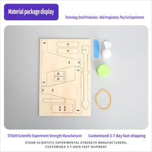 Kit Científico de Trabucador de Madera DIY, Modelo de Arma de Asedio Antigua, Juguete Educativo de Construcción, Unisex, >14 Años, Escolar - Product Image 3