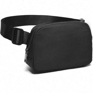 Riñonera de nailon personalizada al por mayor, riñonera deportiva de viaje, bolso de pecho cruzado de moda para mujer con logotipo - Product Image 2