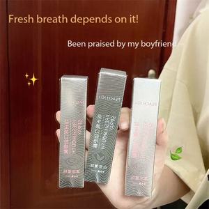 Spray buccal rafraîchissant en gros, parfum portable pour une haleine fraîche, élimine la mauvaise haleine - Product Image 2