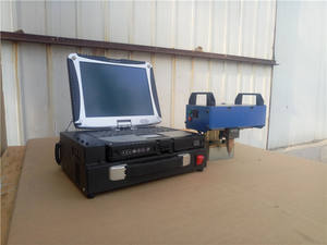 Numero di Telaio Del Veicolo portatile Dot Peen Macchina Della Marcatura Pneumatica Macchina Per Incidere Del Metallo Portatile per Auto Numero di Telaio - Product Image 5