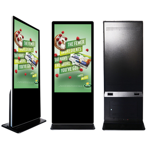 Pantalla LCD personalizada para interior, quiosco <span class=keywords><strong>de</strong></span> <span class=keywords><strong>publicidad</strong></span>, reproductor Vertical, pantalla <span class=keywords><strong>de</strong></span> pie, táctil, capacitiva, interactivo, para suelo - Product Image 2