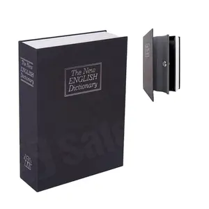 Safewell-Libro de diccionario secreto, caja de seguridad con combinación