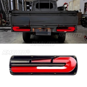 Feux de jour à LED pour camion, feux antibrouillard étanches, ensemble de feux arrière de voiture, kit carrosserie - Product Image 4