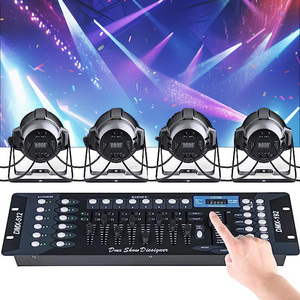 Nouvelle <span class=keywords><strong>console</strong></span> DMX512 pour éclairage de scène, contrôleur DJ pour scène, KTV, discothèque - Expédition depuis l'entrepôt européen - Product Image 2