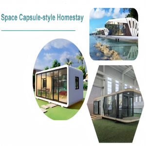 Мобильный дом-капсула для кемпинга: современный, экологичный, в стиле космического корабля, для отелей и гостевых домов, контейнерный дом - Product Image 6