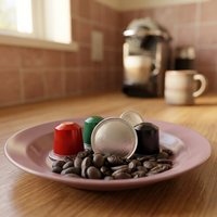 Échantillon Gratuit – Café en Capsules Hiva's Torréfaction Italienne Goût Neutre Compatible – Mélange OEM de Café Frais Arabica Premium Équilibré