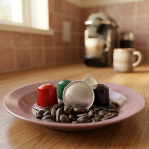 Échantillon Gratuit – Café en Capsules Hiva's Torréfaction Italienne Goût Neutre Compatible – Mélange OEM de Café Frais Arabica Premium Équilibré - Product Image 2