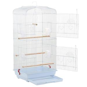 <span class=keywords><strong>Cage</strong></span> à oiseaux en métal de grande capacité personnalisée de 36 pouces, <span class=keywords><strong>cage</strong></span> à oiseaux suspendue pour l'extérieur, cages de reproduction, maison pour animaux de compagnie en fil métallique - Product Image 1