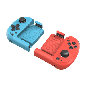 पोर्टेबल विभाजन के लिए छोड़ दिया और सही वायरलेस बीटी Gamepad एंड्रॉयड/आईओएस मोबाइल फोन वापस लेने योग्य नियंत्रक - Product Image 3