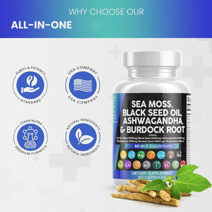 OEM Etiqueta Privada Algas Aceite <span class=keywords><strong>de</strong></span> Semilla Negra Ashwagandha Vegetariano <span class=keywords><strong>Vinagre</strong></span> <span class=keywords><strong>de</strong></span> <span class=keywords><strong>Sidra</strong></span> <span class=keywords><strong>de</strong></span> Manzana Compuesto <span class=keywords><strong>de</strong></span> Cúrcuma Cápsulas <span class=keywords><strong>de</strong></span> Sutura Inmune - Product Image 5