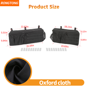 New Xe Bên Lưu Trữ Túi Của Thân Xe Cho Suzuki Jimny 2019 + Nội Thất Lưu Trữ Túi Phụ Kiện - Product Image 2