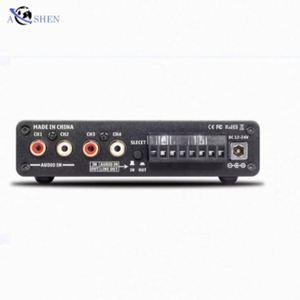 เครื่องขยายเสียงขนาดเล็ก 4 แชนแนล BT 5.0 HiFi กำลังขับ 50Wx4  100wrms คุณภาพสูง - Product Image 1