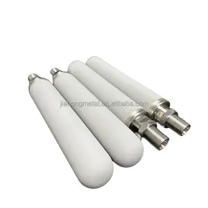 air filtration minipore 1 10 5 2 3 0.5 0.2 0.1 micron sintered porous pipe stainless steel micron filter cartridge