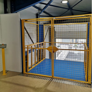 1000 kg officina idraulica outdoor trasporto ascensore - Product Image 3