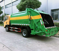 Camion Compacteur de Déchets Urbains Chinois pour la Collecte et la Gestion des Déchets, Capacités 5m³, 6m³, 8m³, 10m³ - Prix Compétitif