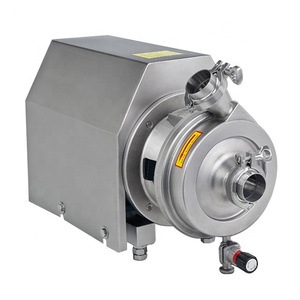 Ss Ss304 304 316 Stainless Steel Hygienic Sanitary <b>Beer</b> Milk Dairy Beverage Food Grade CIP Return Self Priming Centrifugal <b>Pump</b> - Product Image 4