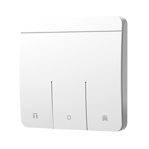 وحدة تحكم لاسلكية عالية الجودة من POYAL، مفتاح حائط ذكي من البلاستيك ABS، محرك ستائر كهربائي للاستخدام المنزلي، متوافق مع معايير المملكة المتحدة والولايات المتحدة، 10 أمبير - Product Image 1