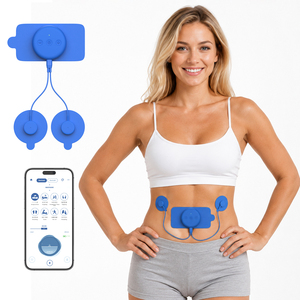 Unidad TENS de Doble Canal para Alivio de Cólicos Menstruales, Estimulación Muscular y Nerviosa, Suministro de Fábrica - Product Image 1