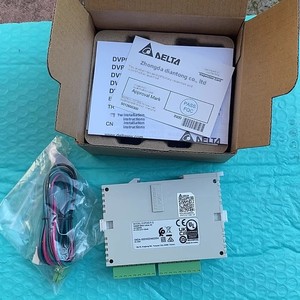 โมดูลอะนาล็อก Delta PLC รุ่น DVP01/02/04/06AD/DA/XA/PT/TC/PU-S/<span class=keywords><strong>S2</strong></span> ไม่มีแรงดันไฟฟ้าใช้งาน ไม่มี I/<span class=keywords><strong>O</strong></span> ผลิตในจีนแผ่นดินใหญ่ สินค้าใหม่ - Product Image 1