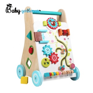 Most Popular Educational Toy Wooden <strong>Activity</strong> Baby <strong>Walker</strong> Wholesale Z16147E - Product Image 5