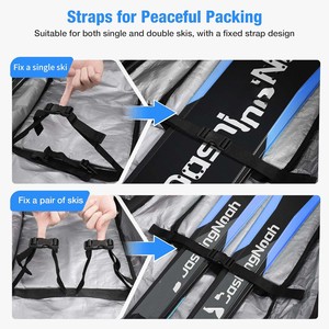 Muestra gratuita: Bolsa de snowboard personalizada de bajo precio, último diseño, a la moda, para la venta. - Product Image 2