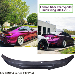 Alerón Trasero de Fibra de Carbono Estilo PSM para BMW Serie 4 F32 Coupé, 2013-2019 - Product Image 2