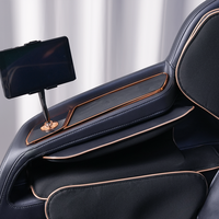 Fauteuil de massage professionnel à double cœur, tapotement, pétrissage, roulement, frapperolling, massage complet du corps, fauteuil de massage zéro gravité