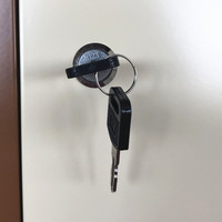 Casiers de gym en acier de haute qualité à 15 portes, armoire à 5 niveaux avec serrure pour le personnel scolaire