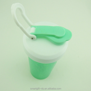 Bouteille shaker de protéines en poudre avec ballon de mélange logo personnalisé promotion de la <span class=keywords><strong>nutrition</strong></span> entreprise en plastique sports vente en gros logo personnalisé - Product Image 5