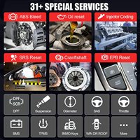Actualización de MP808 DS708 DS808, Más de 30 Servicios, Programación de ECU Sin Conexión, Codificación de Inyectores/Llaves, Herramienta de Diagnóstico Automotriz Autel MaxiDAS DS808K