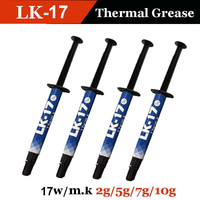 Pâte thermique en silicone MY Lk-15/lk-17 pour joueurs, graisse conductrice thermique haute température pour PSP/CPU/PS3/PS4/Xbox360