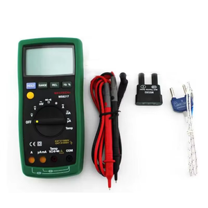 MASTECH MS8217 Multimetro Digitale <span class=keywords><strong>Tester</strong></span> AC/DC <span class=keywords><strong>Tensione</strong></span> AC/DC Corrente Resistenza Capacità <span class=keywords><strong>Tester</strong></span> <span class=keywords><strong>con</strong></span> Misurazione Della Temperatura - Product Image 1