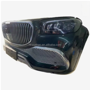 กันชนหน้าคุณภาพสูง (พร้อมหม้อน้ำและไฟหน้า) เหมาะสำหรับ Mercedes-Benz Maybach GLS 167  1678881200 - Product Image 2