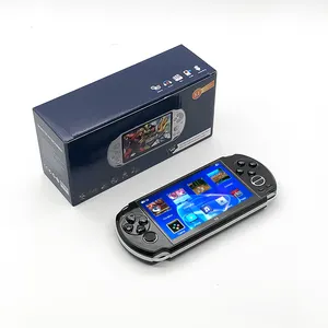 원래 제조 업체 고품질 미니 게임 x9 기계 휴대용 게임 장치 홈 비디오 게임 콘솔