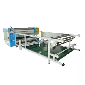 Machine de pressage thermique de rouleau de sublimation de grand format, machine d'impression de transfert de tissu avec 60/190cm