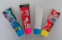 Stylo surligneur en forme de dentifrice de dessin animé, cadeau promotionnel, surligneur personnalisé bon marché et mignon en forme de tube pour le bureau et l'école