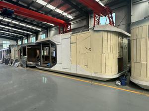 Venta caliente Cápsulas para dormir Litera Contenedor Cápsula espacial Casa móvil Contenedor de cápsula espacial móvil - Product Image 2