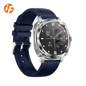 INNOFOVO I89 Fashion IP68 Wasserdichte 1,43-Zoll-Smartwatch mit Super-Amoled-Display
