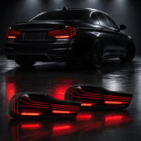 Pièces modifiées pour BMW Série 4 F32 F82, feux arrière de haute qualité 2014-2020, nouveau style CSL pour BMW M4 F32 F82, feux arrière à LED