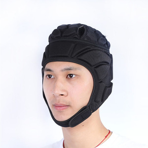 Casco Protettivo per Portiere di Rugby e Calcio, Protezione Morbida per Testa, Unisex per Bambini e Ragazzi, in EVA Spesso - Product Image 3