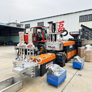 Single Screw Quick Die Change Post-Consumer Low Failure Waste Extruder Maker Head Less Breakdown Pelletizer Supporting Dust - Product Image 5