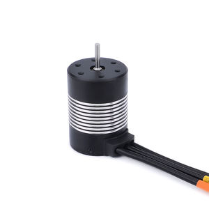 Motor sin escobillas 3665 para RC, micro motor automotriz impermeable para drones FPV, trams, robots, barcos y accesorios de juguetes RC - Product Image 6