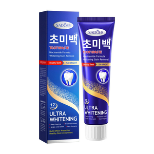 <span class=keywords><strong>Pasta</strong></span> <span class=keywords><strong>Dental</strong></span> Blanqueadora con Aminoácidos SADOER 100g, Sabor a Menta Fresca, Cuidado Bucal <span class=keywords><strong>para</strong></span> Uso Doméstico - Product Image 6