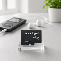 Carte Micro Mémoire SPI Modèle U3 Haute Vitesse 4 Go 8 Go 16 Go OEM Logo Personnalisé pour Enceinte Bluetooth Stockage Musique Sans Fil Modèle SPI