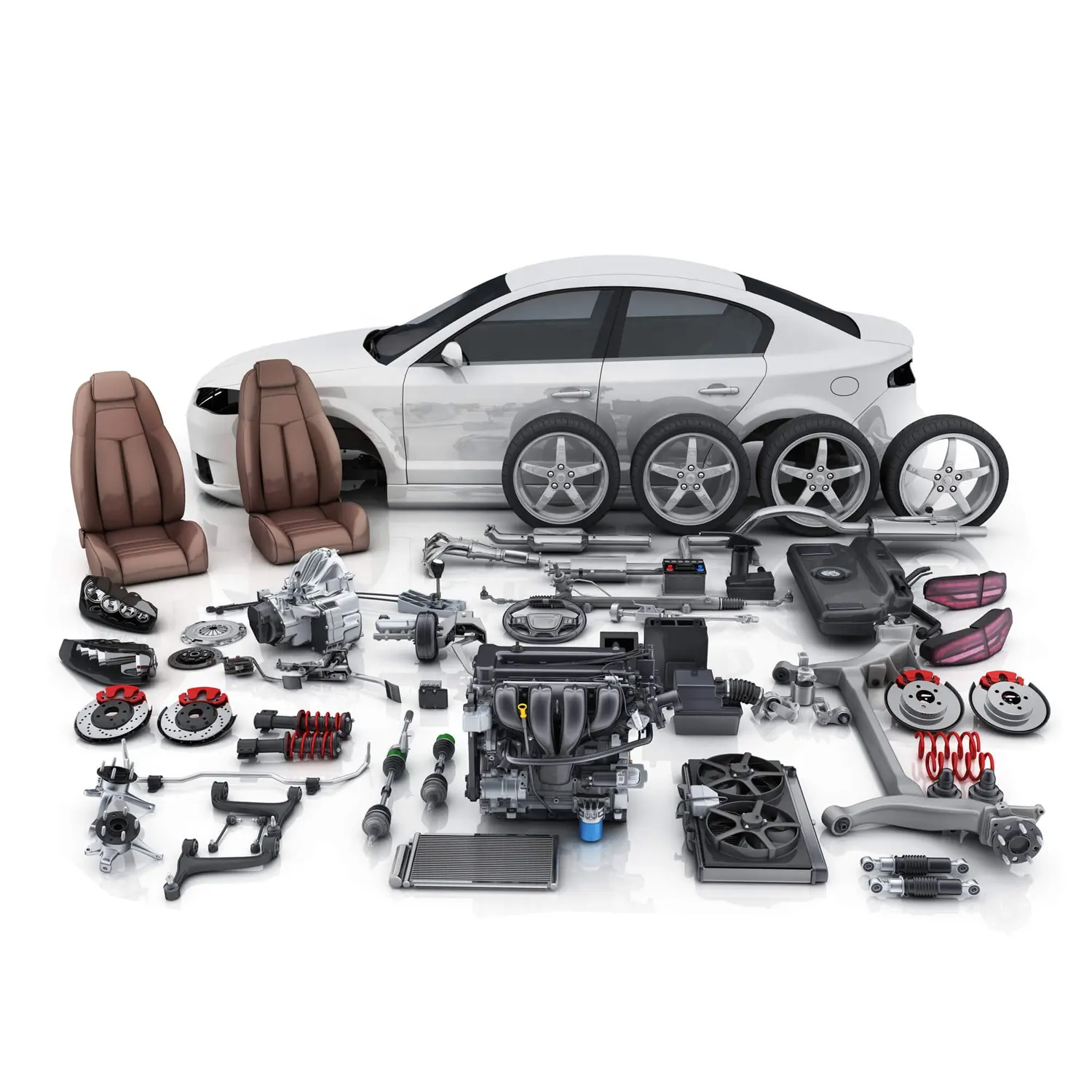 Vente en gros de pièces de rechange automobiles pour voiture BMW X1 X2 X3 X4 X5 X7 Z4 I3 I8 IX3 bmw série 3 volant e90