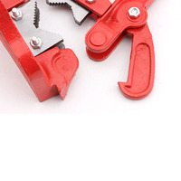 Étau de Table robuste de 2 "/3"/4 ", outils à main pour moulage de Ductile, banc de maintien de tuyau robuste, étau de tuyau