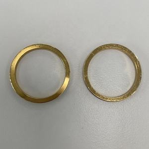 Lunetta personalizzata in oro argento con diamanti adatta solo per orologi da <span class=keywords><strong>40</strong></span> <span class=keywords><strong>mm</strong></span> con taglio rotondo in oro giallo massiccio con diamanti per <span class=keywords><strong>orologio</strong></span> RLX President - Product Image 6