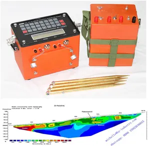 Detector de água subterrâneo, 500m de profundidade de detecção de água localizador de água